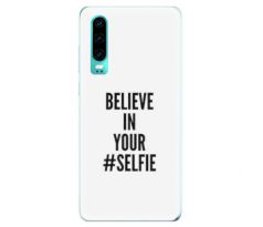 Odolné silikonové pouzdro iSaprio - Selfie - Huawei P30