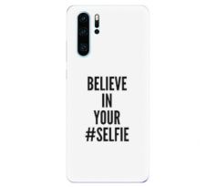 Odolné silikonové pouzdro iSaprio - Selfie - Huawei P30 Pro