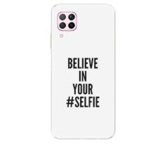 Odolné silikonové pouzdro iSaprio - Selfie - Huawei P40 Lite
