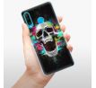 Odolné silikonové pouzdro iSaprio - Skull in Colors - Huawei P30 Lite