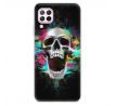 Odolné silikonové pouzdro iSaprio - Skull in Colors - Huawei P40 Lite
