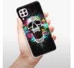 Odolné silikonové pouzdro iSaprio - Skull in Colors - Huawei P40 Lite