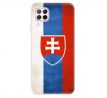 Odolné silikonové pouzdro iSaprio - Slovakia Flag - Huawei P40 Lite