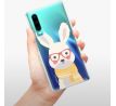 Odolné silikonové pouzdro iSaprio - Smart Rabbit - Huawei P30