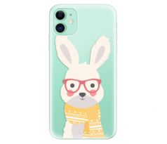 Odolné silikonové pouzdro iSaprio - Smart Rabbit - iPhone 11
