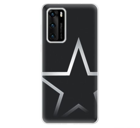 Odolné silikonové pouzdro iSaprio - Star - Huawei P40