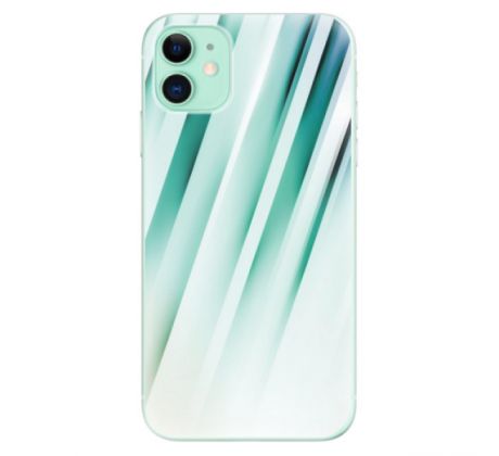 Odolné silikonové pouzdro iSaprio - Stripes of Glass - iPhone 11