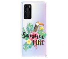 Odolné silikonové pouzdro iSaprio - Summer Time - Huawei P40