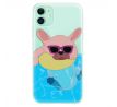 Odolné silikonové pouzdro iSaprio - Swimming Dog - iPhone 11