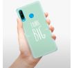 Odolné silikonové pouzdro iSaprio - Think Big - Huawei P30 Lite