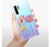 Odolné silikonové pouzdro iSaprio - Three Flowers - Huawei P30 Pro