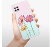 Odolné silikonové pouzdro iSaprio - Three Flowers - Huawei P40 Lite