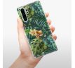 Odolné silikonové pouzdro iSaprio - Tropical Green 02 - Huawei P30 Pro