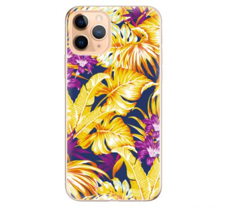 Odolné silikonové pouzdro iSaprio - Tropical Orange 04 - iPhone 11 Pro