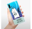 Odolné silikonové pouzdro iSaprio - Unicorns Love Coffee - Huawei P30 Lite
