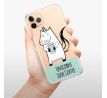 Odolné silikonové pouzdro iSaprio - Unicorns Love Coffee - iPhone 11 Pro Max