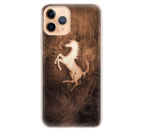 Odolné silikonové pouzdro iSaprio - Vintage Horse - iPhone 11 Pro