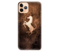 Odolné silikonové pouzdro iSaprio - Vintage Horse - iPhone 11 Pro Max