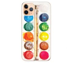 Odolné silikonové pouzdro iSaprio - Watercolors - iPhone 11 Pro Max