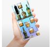 Odolné silikonové pouzdro iSaprio - Whisky pattern - Huawei P30 Pro