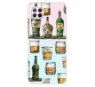 Odolné silikonové pouzdro iSaprio - Whisky pattern - Huawei P40 Lite