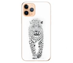 Odolné silikonové pouzdro iSaprio - White Jaguar - iPhone 11 Pro