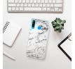 Odolné silikonové pouzdro iSaprio - White Marble 01 - Huawei P30 Lite