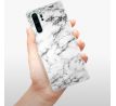 Odolné silikonové pouzdro iSaprio - White Marble 01 - Huawei P30 Pro