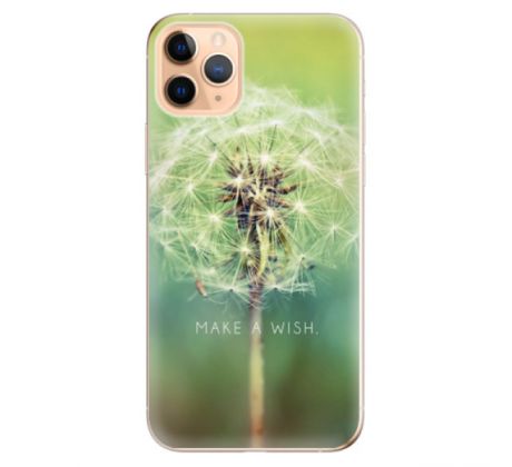 Odolné silikonové pouzdro iSaprio - Wish - iPhone 11 Pro Max
