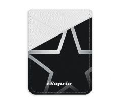 Pouzdro na kreditní karty iSaprio - Star - světlá nalepovací kapsa