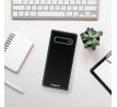 Odolné silikonové pouzdro iSaprio - 4Pure - černý - Samsung Galaxy S10