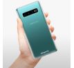 Odolné silikonové pouzdro iSaprio - 4Pure - mléčný bez potisku - Samsung Galaxy S10