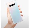 Odolné silikonové pouzdro iSaprio - 4Pure - mléčný bez potisku - Samsung Galaxy S10+