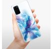 Odolné silikonové pouzdro iSaprio - Abstract Flower - Samsung Galaxy S20+
