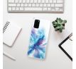 Odolné silikonové pouzdro iSaprio - Abstract Flower - Samsung Galaxy S20+