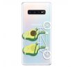 Odolné silikonové pouzdro iSaprio - Avocado - Samsung Galaxy S10+