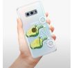 Odolné silikonové pouzdro iSaprio - Avocado - Samsung Galaxy S10e