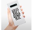 Odolné silikonové pouzdro iSaprio - Backup Plan - Samsung Galaxy S10