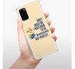 Odolné silikonové pouzdro iSaprio - Be Awesome - Samsung Galaxy S20+