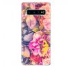 Odolné silikonové pouzdro iSaprio - Beauty Flowers - Samsung Galaxy S10