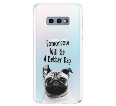Odolné silikonové pouzdro iSaprio - Better Day 01 - Samsung Galaxy S10e