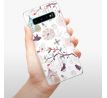 Odolné silikonové pouzdro iSaprio - Birds - Samsung Galaxy S10