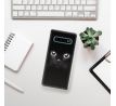 Odolné silikonové pouzdro iSaprio - Black Cat - Samsung Galaxy S10