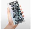 Odolné silikonové pouzdro iSaprio - Black Lace - Samsung Galaxy S10e