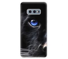 Odolné silikonové pouzdro iSaprio - Black Puma - Samsung Galaxy S10e