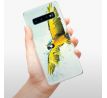 Odolné silikonové pouzdro iSaprio - Born to Fly - Samsung Galaxy S10