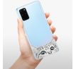 Odolné silikonové pouzdro iSaprio - Cat 02 - Samsung Galaxy S20+