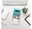 Odolné silikonové pouzdro iSaprio - Cat 03 - Samsung Galaxy S10