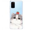 Odolné silikonové pouzdro iSaprio - Cat 03 - Samsung Galaxy S20+