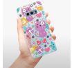 Odolné silikonové pouzdro iSaprio - Cat pattern 01 - Samsung Galaxy S10e